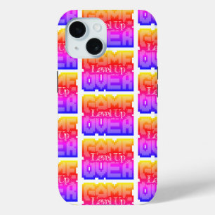 Game Over: Revive Classic Games & Level Up Ur game iPhone 15 Case