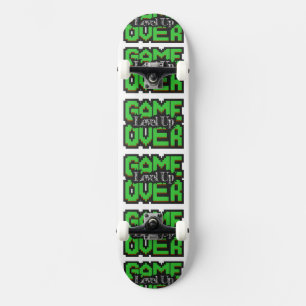 Game Over: Revive Classic Games & Level Up Ur game Skateboard