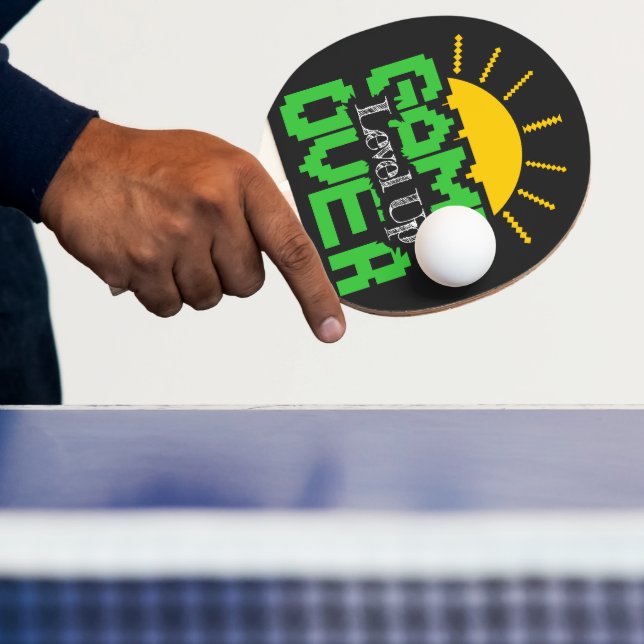 Game Over: Revive Old Games, Level Up Your Game Ping Pong Paddle (Insitu)
