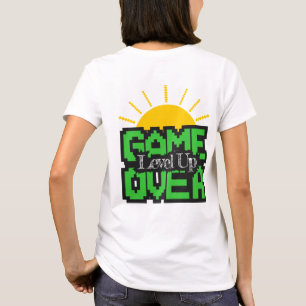 Game Over: Revive Old Games, Level Up Your Game T-Shirt