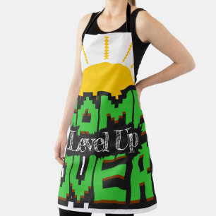Game Over, Revive retro games with, level up Apron