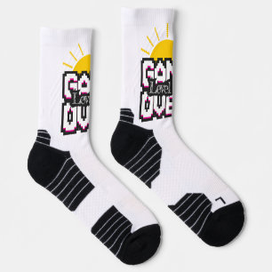 Game Over, Revive retro games with, level up Socks