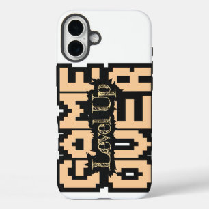 Game Over, Revive Vintage Classics and Level Up iPhone 16 Plus Case
