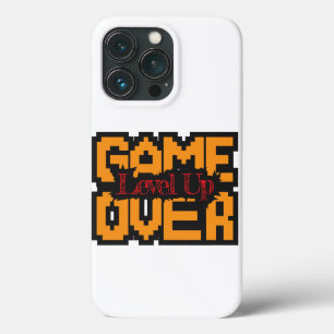 Game Over, Revive Vintage Classics and Level Up iPhone 13 Pro Case