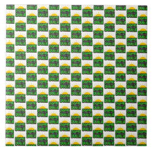 Game Over, Revive Vintage Classics and Level Up Ceramic Tile
