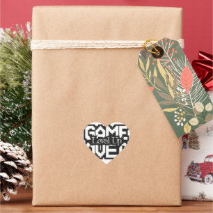 Game Over, Revive Vintage Classics and Level Up Heart Sticker