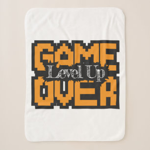 Game Over, Revive Vintage Classics and Level Up Sherpa Blanket