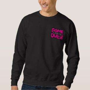 Game Over, Revive Vintage Classics and Level Up Sweatshirt