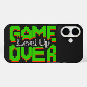 Game Over, Revive Vintage Games and Level Up iPhone 16 Case