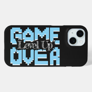 Game Over, Revive Vintage Games and Level Up iPhone 15 Case