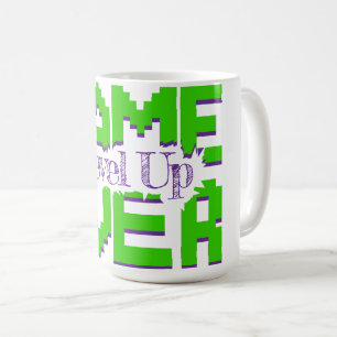 Game Over, Revive Vintage Games and Level Up Coffee Mug