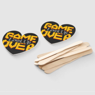 Game Over, Revive Vintage Games and Level Up Hand Fan