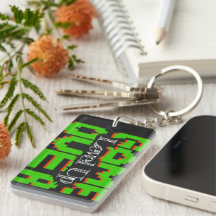 Game Over, Revive Vintage Games and Level Up Key Ring