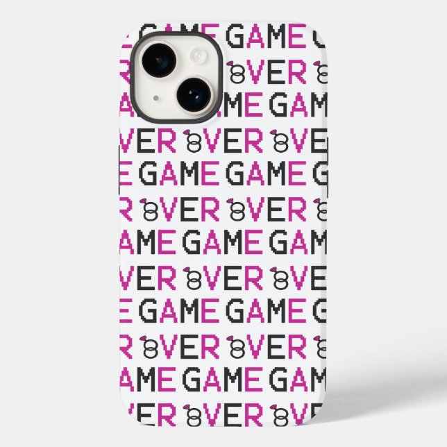 Game over ring wedding Case-Mate iPhone case (Back)