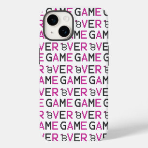 Game over ring wedding T-Shirt Tote Bag Case-Mate iPhone 14 Case