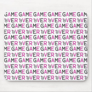 Game over ring wedding T-Shirt Tote Bag Mouse Pad