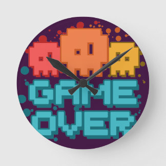 Game Over Round Clock