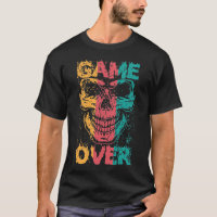 Game Over Skull 