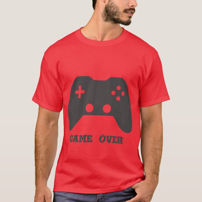 Game Over T-Shirt (Front)