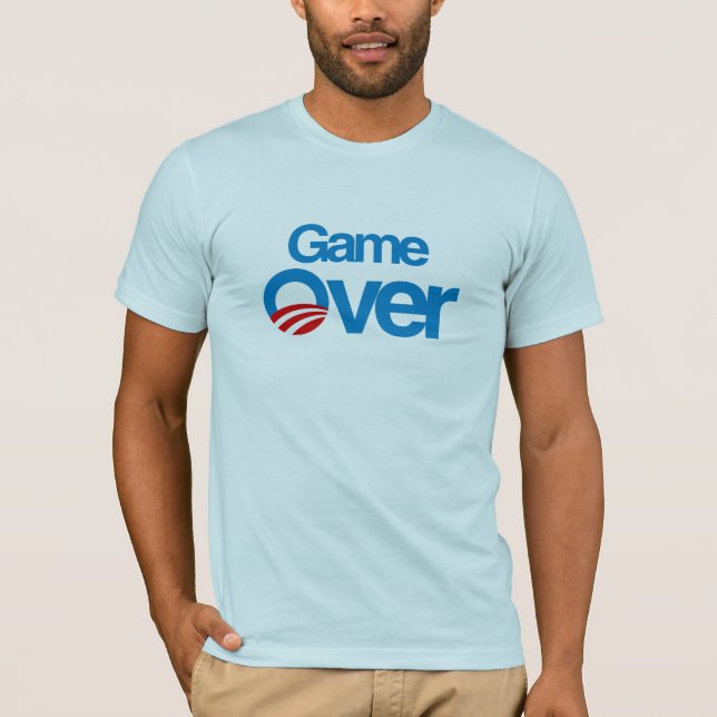 Game Over T-Shirt (Front)