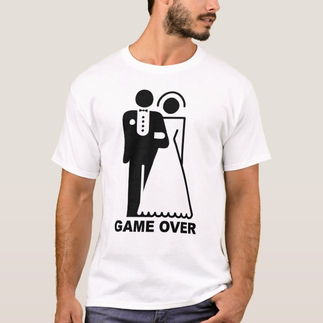 Game Over t-shirt (Front)