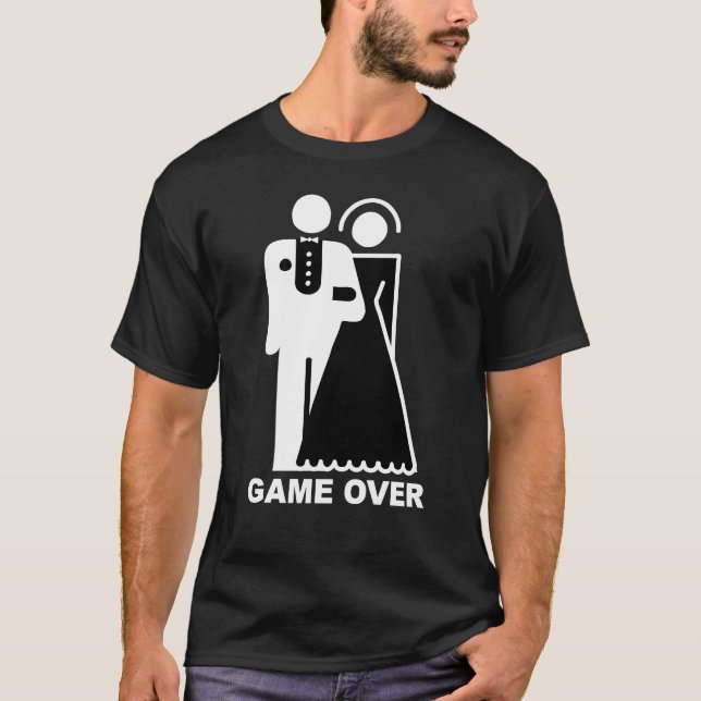 Game Over t-shirt (Front)
