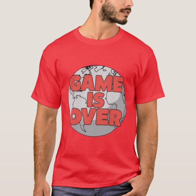 game over  T-Shirt (Front)