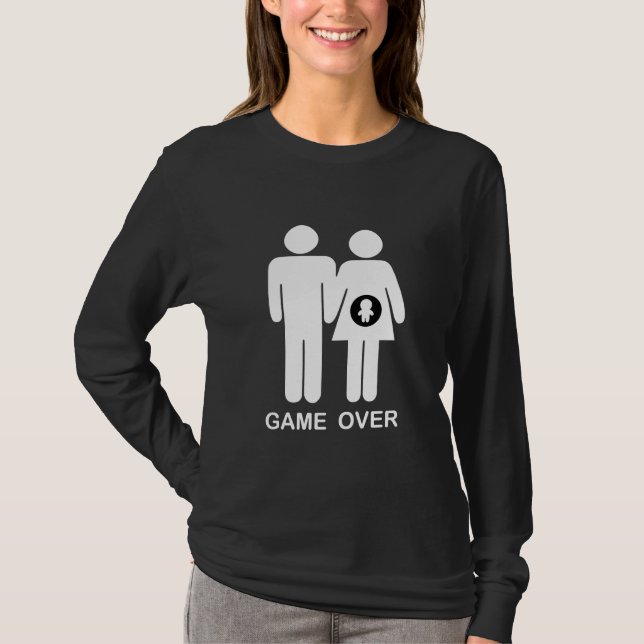 Game Over T-Shirt (Front)
