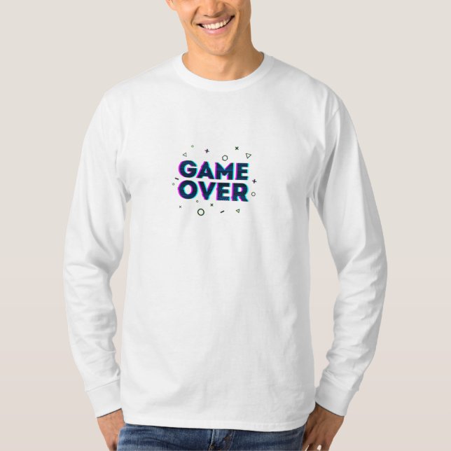 Game Over T-Shirt (Front)