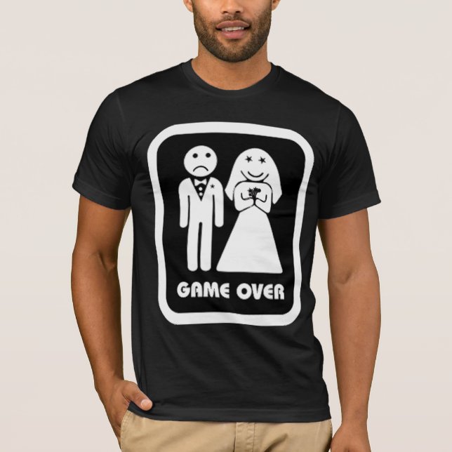 Game over T-shirt (Front)