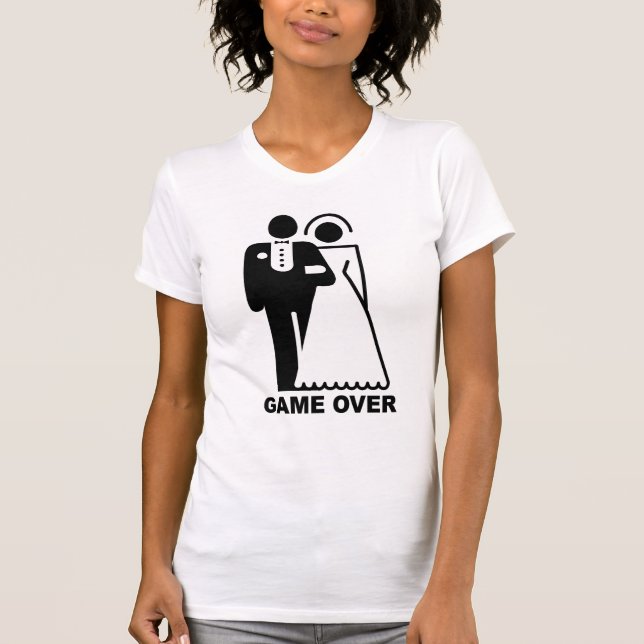 Game Over t-shirt (Front)