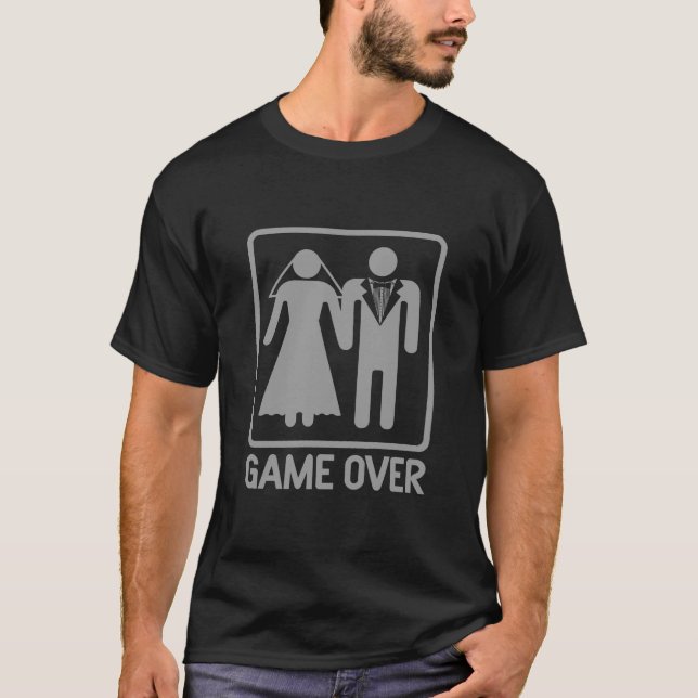 Game Over T-Shirt (Front)