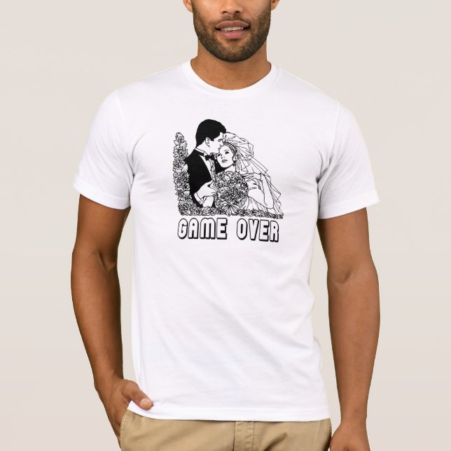 GAME OVER T-Shirt (Front)