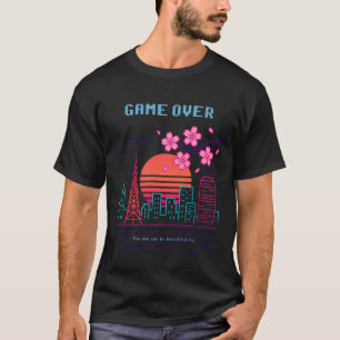 GAME OVER – Tokyo Neon Sunset T-Shirt