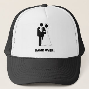 Game over trucker hat