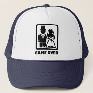 Game over trucker hat
