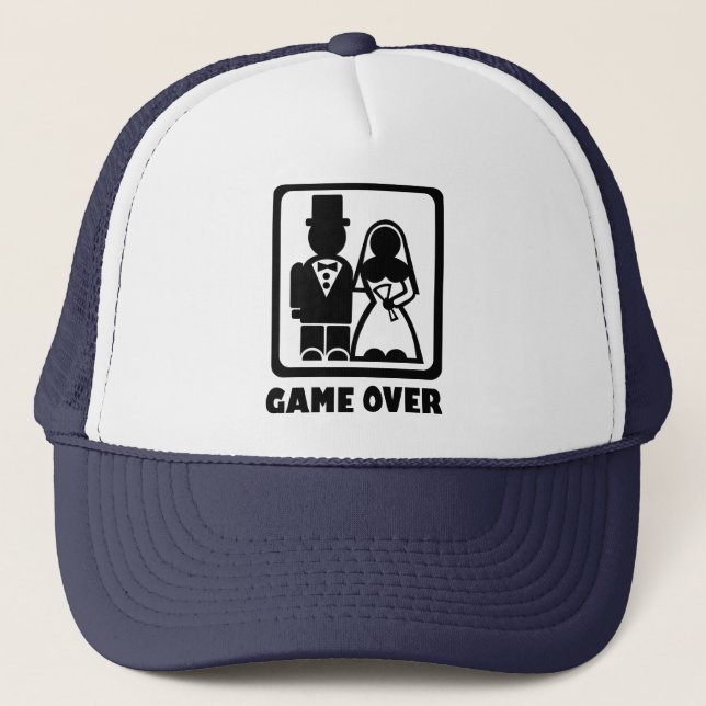 Game over trucker hat (Front)