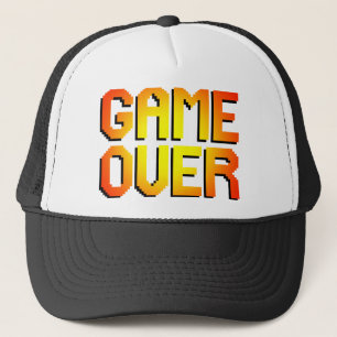 GAME OVER TRUCKER HAT