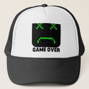 Game Over Trucker Hat