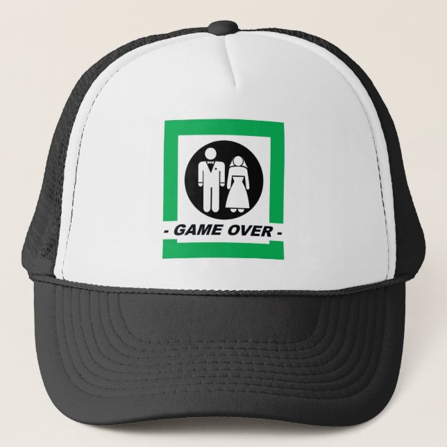 Game Over Trucker Hat (Front)