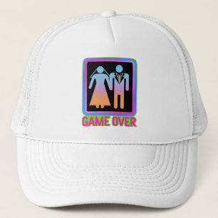 Game Over Trucker Hat