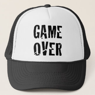 game over trucker hat