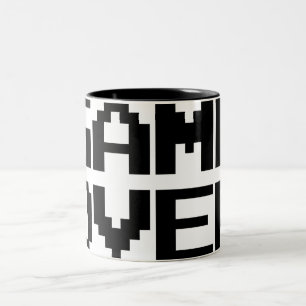 Game Over Two-Tone Coffee Mug