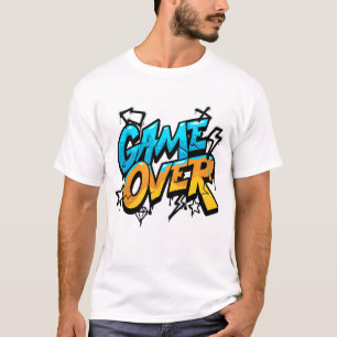 “Game Over – Urban Graffiti Style” T-Shirt