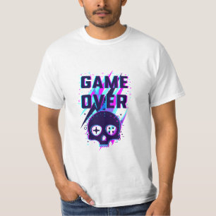 Game Over white for man T-Shirt