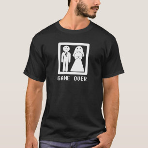 Game Over - White T-Shirt