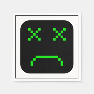 Game Over XX Napkin