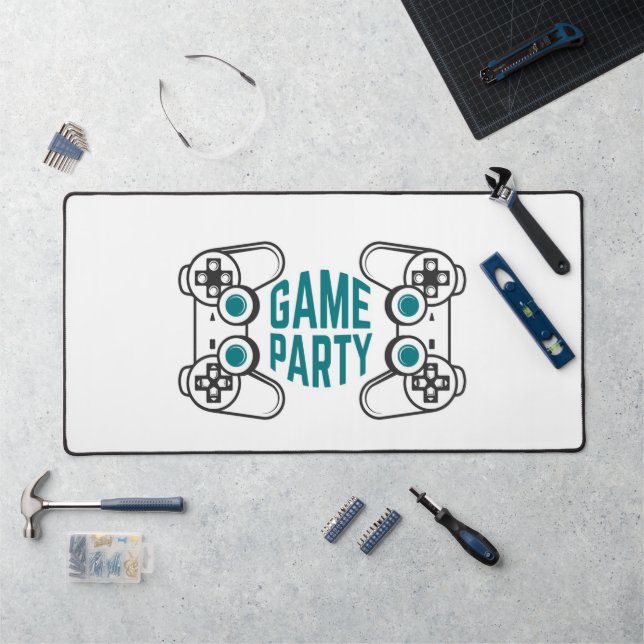 Game Party Desk Mat (Workstation)