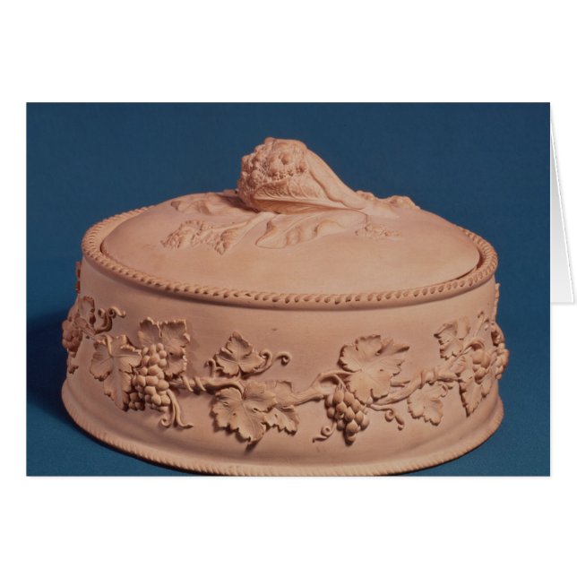 Game Pie Dish, c.1820 (Front Horizontal)