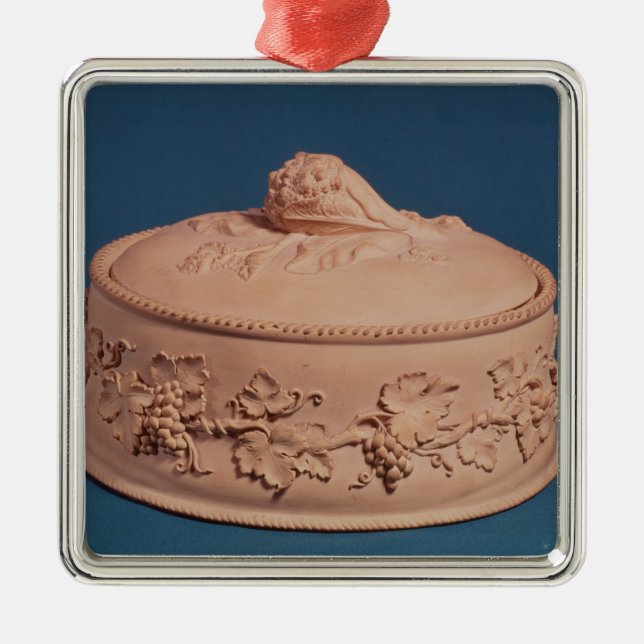 Game Pie Dish, c.1820 Metal Tree Decoration (Front)